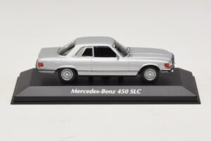 Mercedes 450 SLC C107 Prata Maxichamps 1:43 940033421 Metal