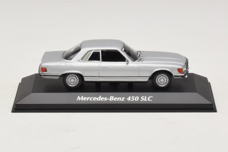 Mercedes 450 SLC C107 Prata Maxichamps 1:43 940033421 Metal