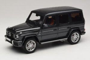 Mercedes AMG G63 W463 Preto GT Spirit 1:18 GT035 Resina