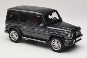 Mercedes AMG G63 W463 Preto GT Spirit 1:18 GT035 Resina - imagem 4 de 6