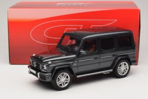 Mercedes AMG G63 W463 Preto GT Spirit 1:18 GT035 Resina - imagem 6 de 6