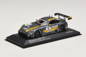 Mercedes AMG GT3 Test Team #16 VLN Winner 3 October 2015 Minichamps 1:43 437163016 Metal - imagem 2 de 4
