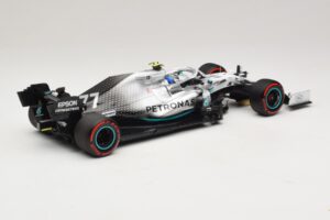 Mercedes AMG Petronas W10 #77 V. Bottas German GP 2019 Minichamps 1:18 110191177 Metal - imagem 2 de 7