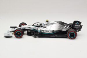 Mercedes AMG Petronas W10 #77 V. Bottas German GP 2019 Minichamps 1:18 110191177 Metal - imagem 3 de 7