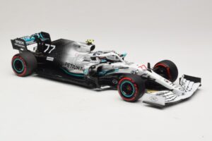 Mercedes AMG Petronas W10 #77 V. Bottas German GP 2019 Minichamps 1:18 110191177 Metal - imagem 4 de 7