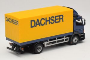 Mercedes Atego Dachser Minichamps 1:43 439380022 Metal - imagem 2 de 6