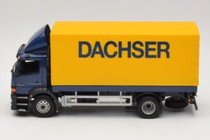 Mercedes Atego Dachser Minichamps 1:43 439380022 Metal - imagem 3 de 6