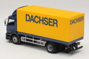 Mercedes Atego Dachser Minichamps 1:43 439380022 Metal - imagem 5 de 6