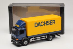 Mercedes Atego Dachser Minichamps 1:43 439380022 Metal - imagem 6 de 6