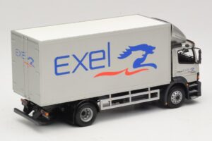 Mercedes Atego Exel Logistics Minichamps 1:43 439380042 Metal - imagem 2 de 6