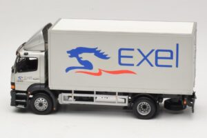 Mercedes Atego Exel Logistics Minichamps 1:43 439380042 Metal - imagem 3 de 6