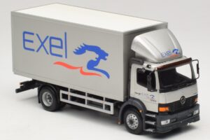 Mercedes Atego Exel Logistics Minichamps 1:43 439380042 Metal - imagem 4 de 6