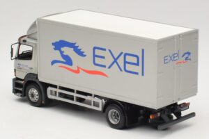 Mercedes Atego Exel Logistics Minichamps 1:43 439380042 Metal - imagem 5 de 6