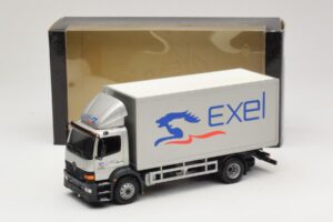 Mercedes Atego Exel Logistics Minichamps 1:43 439380042 Metal - imagem 6 de 6