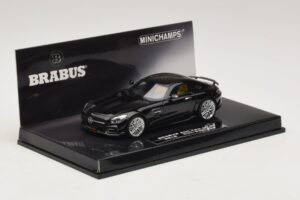 Mercedes Brabus 600 GT S C190 Preto Minichamps 1:43 437032520 Metal - imagem 2 de 5