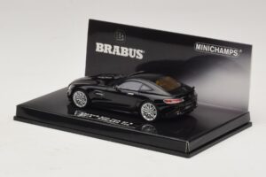 Mercedes Brabus 600 GT S C190 Preto Minichamps 1:43 437032520 Metal - imagem 3 de 5