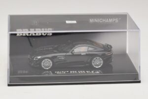 Mercedes Brabus 600 GT S C190 Preto Minichamps 1:43 437032520 Metal - imagem 4 de 5