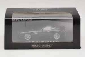 Mercedes Brabus 600 GT S C190 Preto Minichamps 1:43 437032520 Metal - imagem 5 de 5