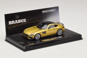 Mercedes Brabus 600 GT S C190 Dourado Minichamps 1:43 437032522 Metal - imagem 2 de 5