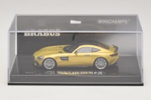 Mercedes Brabus 600 GT S C190 Dourado Minichamps 1:43 437032522 Metal - imagem 4 de 5