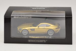 Mercedes Brabus 600 GT S C190 Dourado Minichamps 1:43 437032522 Metal - imagem 5 de 5
