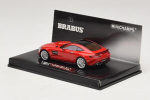 Mercedes Brabus 600 GT S C190 Vermelho Minichamps 1:43 437032521 Metal - imagem 3 de 5