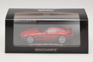 Mercedes Brabus 600 GT S C190 Vermelho Minichamps 1:43 437032521 Metal - imagem 5 de 5
