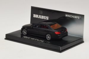 Mercedes Brabus 850 E63 W212 Preto Mate Minichamps 1:43 437034101 Metal - imagem 3 de 5