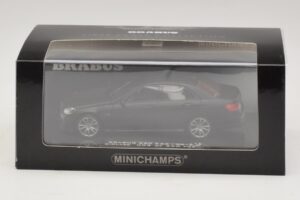 Mercedes Brabus 850 E63 W212 Preto Mate Minichamps 1:43 437034101 Metal - imagem 5 de 5