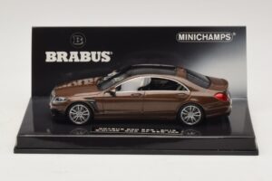 Mercedes Brabus 850 S63 W222 Castanho Metálico Minichamps 1:43 437034202 Metal