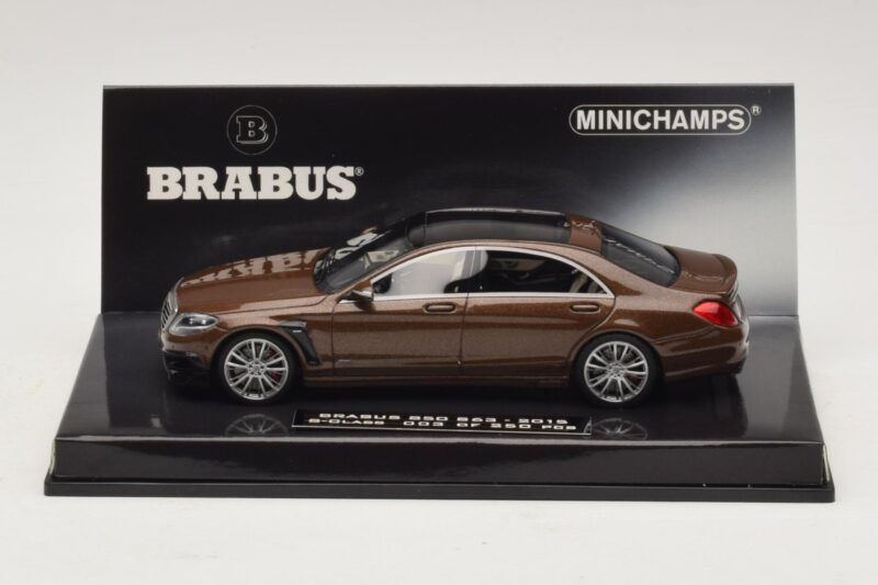 Mercedes Brabus 850 S63 W222 Castanho Metálico Minichamps 1:43 437034202 Metal