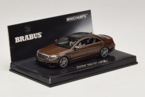 Mercedes Brabus 850 S63 W222 Castanho Metálico Minichamps 1:43 437034202 Metal - imagem 2 de 5
