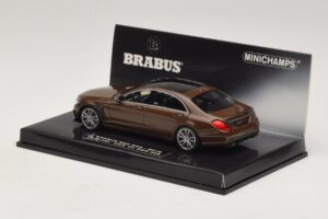 Mercedes Brabus 850 S63 W222 Castanho Metálico Minichamps 1:43 437034202 Metal - imagem 3 de 5
