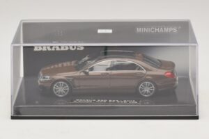 Mercedes Brabus 850 S63 W222 Castanho Metálico Minichamps 1:43 437034202 Metal - imagem 4 de 5