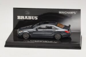 Mercedes Brabus Rocket 800 C218 Preto Minichamps 1:43 437032030 Metal