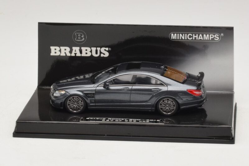 Mercedes Brabus Rocket 800 C218 Preto Minichamps 1:43 437032030 Metal