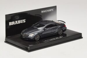 Mercedes Brabus Rocket 800 C218 Preto Minichamps 1:43 437032030 Metal - imagem 2 de 5