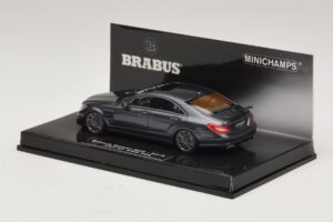 Mercedes Brabus Rocket 800 C218 Preto Minichamps 1:43 437032030 Metal - imagem 3 de 5