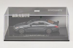 Mercedes Brabus Rocket 800 C218 Preto Minichamps 1:43 437032030 Metal - imagem 4 de 5