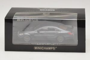 Mercedes Brabus Rocket 800 C218 Preto Minichamps 1:43 437032030 Metal - imagem 5 de 5