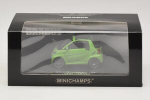 Mercedes Brabus Ultimate 120 Cabriolet Verde Minichamps 1:43 437032731 Metal - imagem 5 de 5