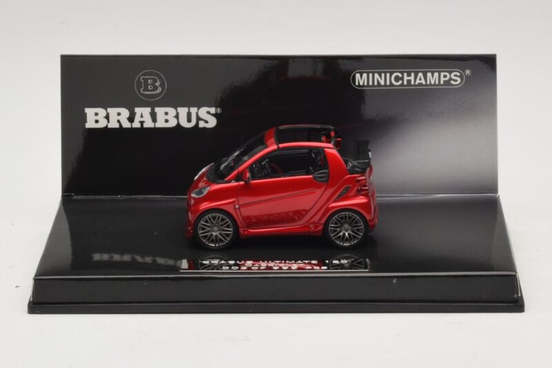 Mercedes Brabus Ultimate 120 Cabriolet Vermelho Minichamps 1:43 Mercedes Brabus Ultimate 120 Cabriolet Vermelho Minichamps 1:43 437032730 Metal