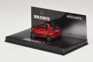 Mercedes Brabus Ultimate 120 Cabriolet Vermelho Minichamps 1:43 437032730 Metal - imagem 3 de 5