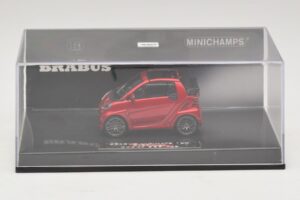Mercedes Brabus Ultimate 120 Cabriolet Vermelho Minichamps 1:43 437032730 Metal - imagem 4 de 5