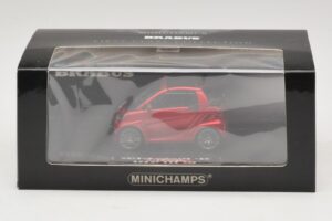 Mercedes Brabus Ultimate 120 Cabriolet Vermelho Minichamps 1:43 437032730 Metal - imagem 5 de 5