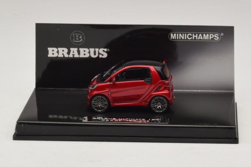 Mercedes Brabus Ultimate 120 Vermelho Minichamps 1:43 Mercedes Brabus Ultimate 120 Vermelho Minichamps 1:43 437032701 Metal