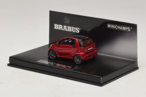 Mercedes Brabus Ultimate 120 Vermelho Minichamps 1:43 437032701 Metal - imagem 3 de 5