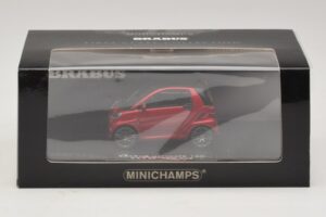Mercedes Brabus Ultimate 120 Vermelho Minichamps 1:43 437032701 Metal - imagem 5 de 5