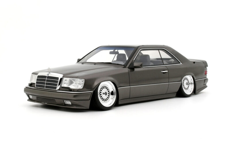 Mercedes C124 AMG Stance Anthracite Grey Otto 1:18 Mercedes C124 AMG Stance Anthracite Grey Otto 1:18 OT1241 Resina