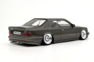 Mercedes C124 AMG Stance Anthracite Grey Otto 1:18 OT1241 Resina - imagem 2 de 5
